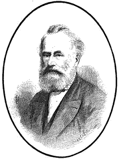 drawing of Sir Antonio Brady