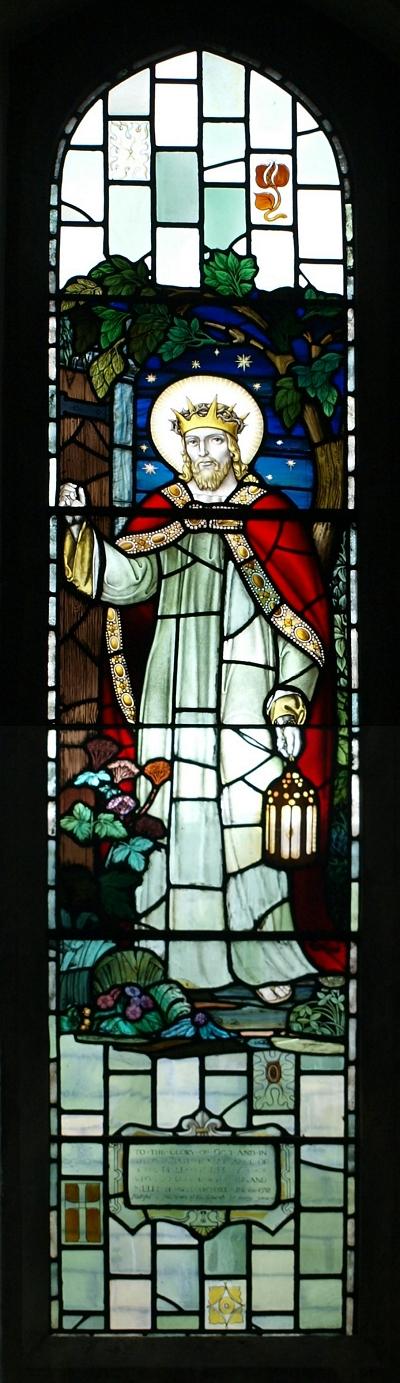 Photo of The Chancel Window
