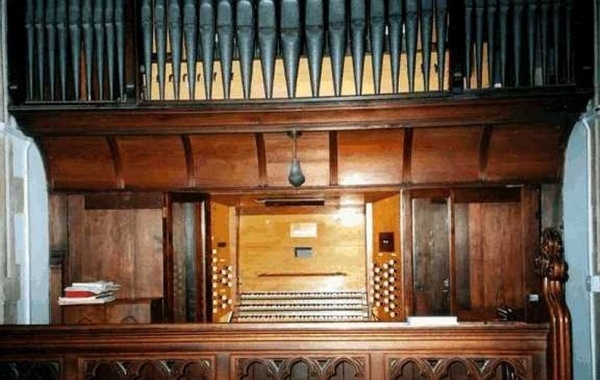 St John's Pipe Organ