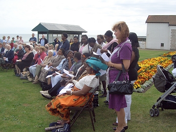 Photo of Womens Group at Mundesley 2009