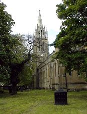 Photo of St John's in 2008