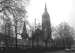 A photo of St John's in 2004