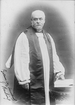 [Photo of Rev. Thomas Stevens]