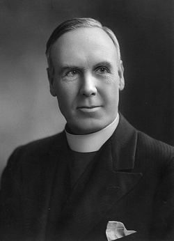 [Photo of Rev. John Merrin]