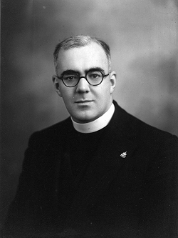 [Photo of Rev. Allan Weir]